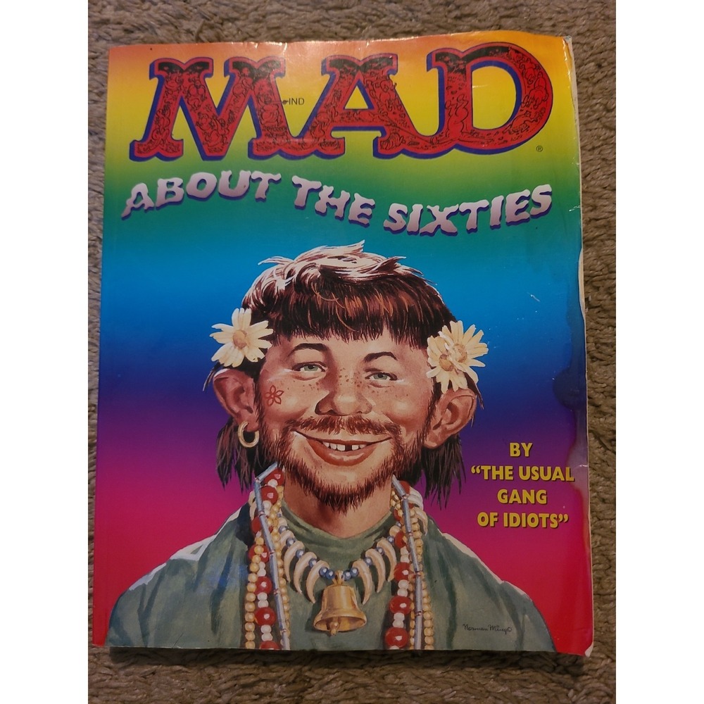 1995 Mad about the Sixties The Best of the Decade Usual Gang of Idiots